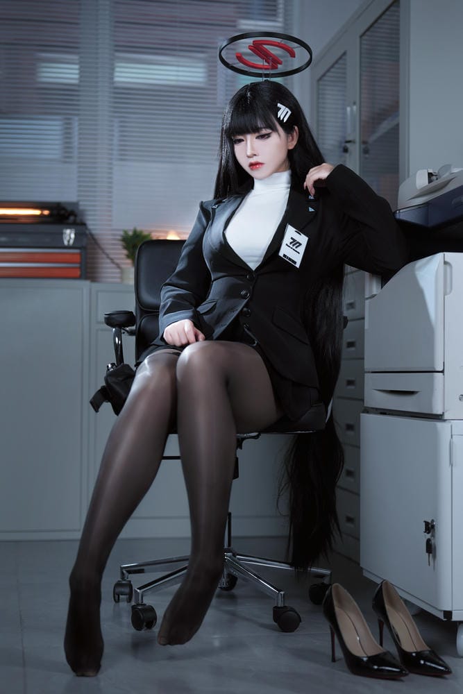 半半子 - 碧蓝档案 调月莉音 [60P8V-477M] 1 (12).jpg